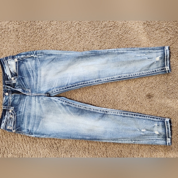 Miss Me Denim - Miss Me Ankle Curvy Jeans